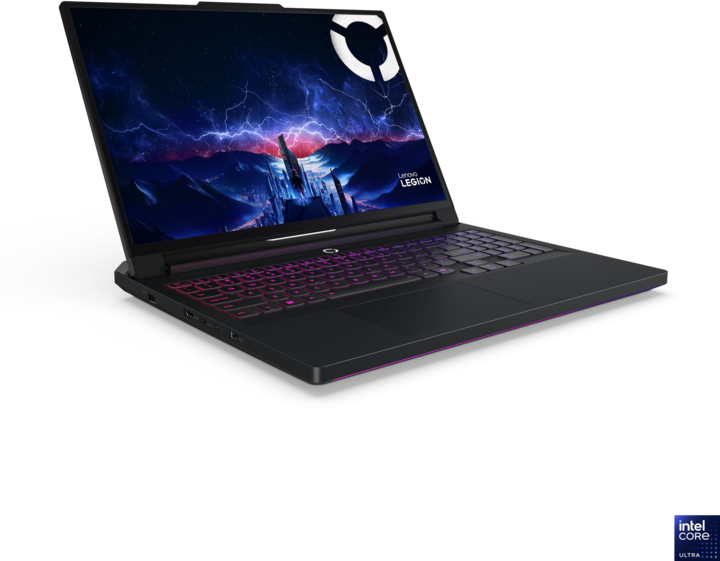 Actual product image Lenovo Legion Pro 7 RTX 5080 (16", Intel Core Ultra 9 275HX, 64 GB, 1000 GB, DE)