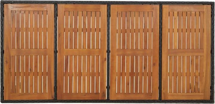 Produktbild vidaXL Garten Essgruppe