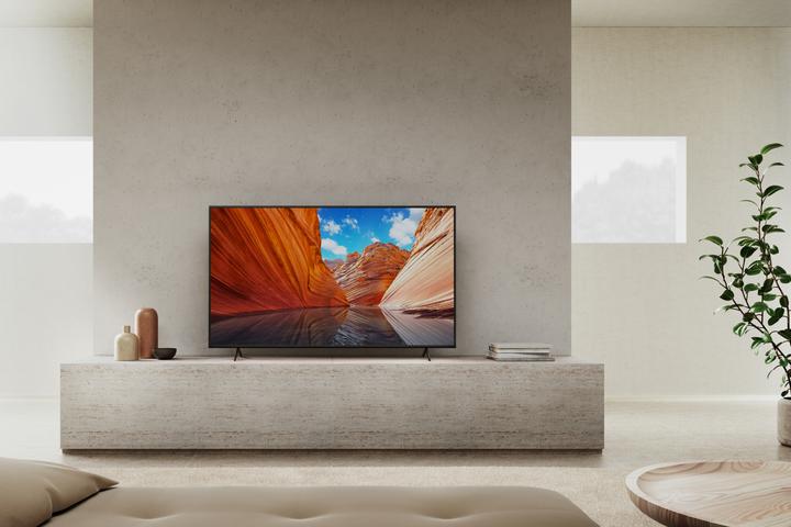 Actual product image Sony X81J | 4K Ultra HD | High Dynamic Range (HDR) | Smart TV (Google TV) (50", LCD, 4K, 2021)
