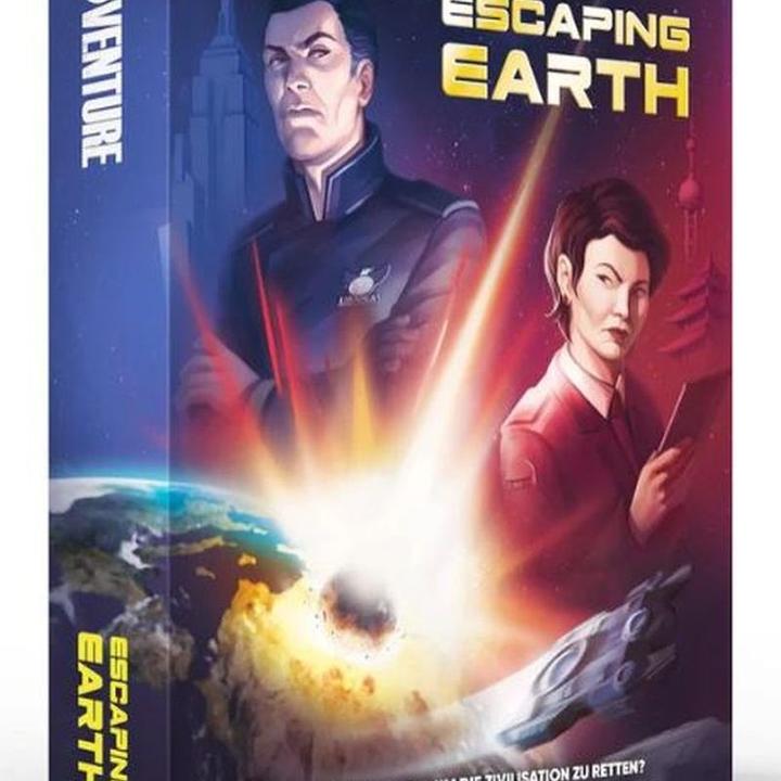 Immagine prodotto iDventure 82 - Fuga dalla Terra, gioco da tavolo, per 2-4 giocatori, da 10 anni (edizione DE) (Tedesco)