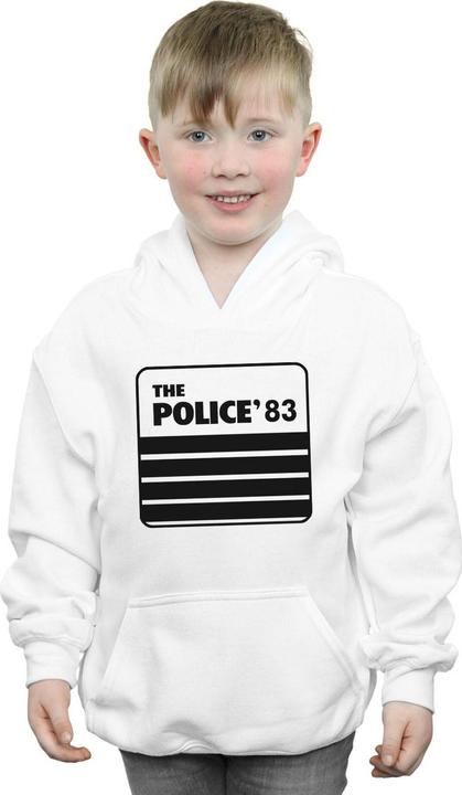 Immagine prodotto The Police 83 Tour Felpa con Cappuccio Ragazzi (152, 158)