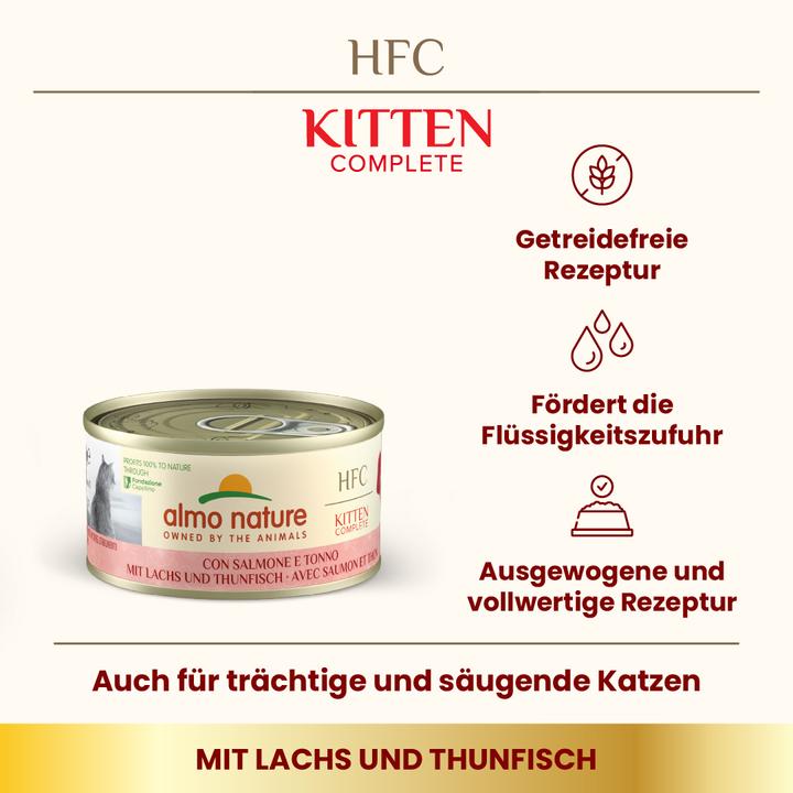 Immagine prodotto Almo Nature HFC Completo (Junior, 1 pz., 70 g)