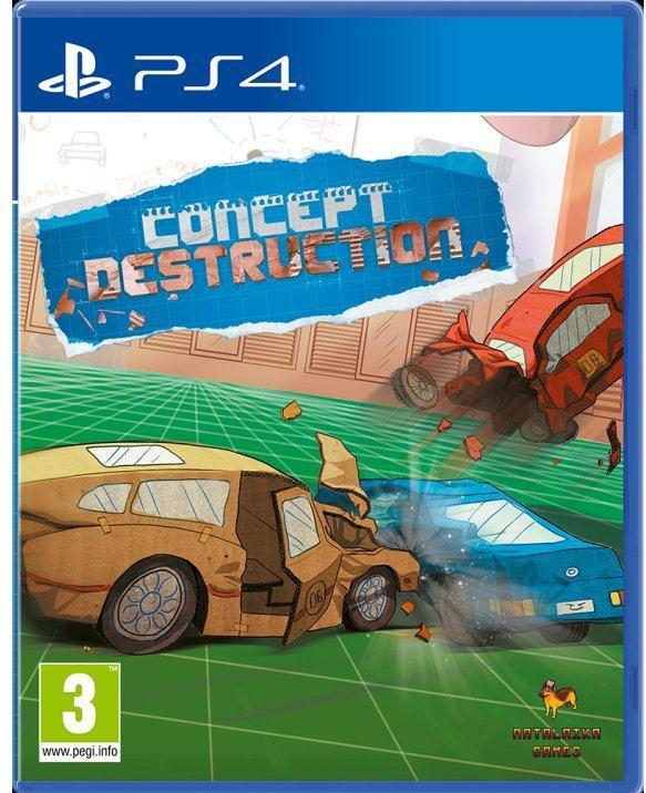 Image du produit Red Art Games Concept Destruction - Ps4 (PS4)