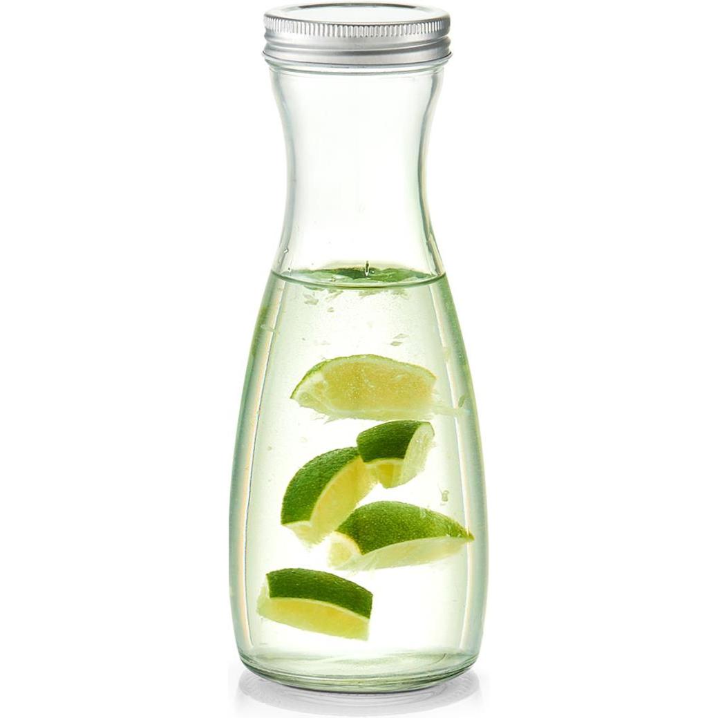 Thumbnail - Zeller Present Glasflasche, Serviergefässe, Transparent