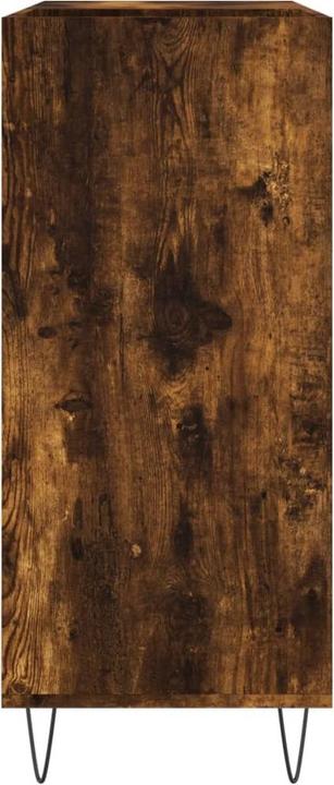 Actual product image VidaXL Plattenschrank Räuchereiche 84,5x38x89 cm Holzwerkstoff