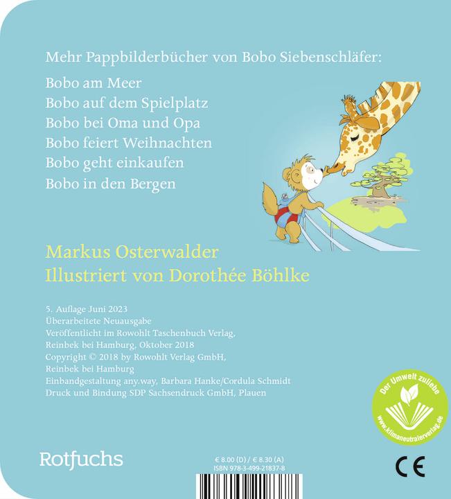 Actual product image Bobo im Zoo (German)