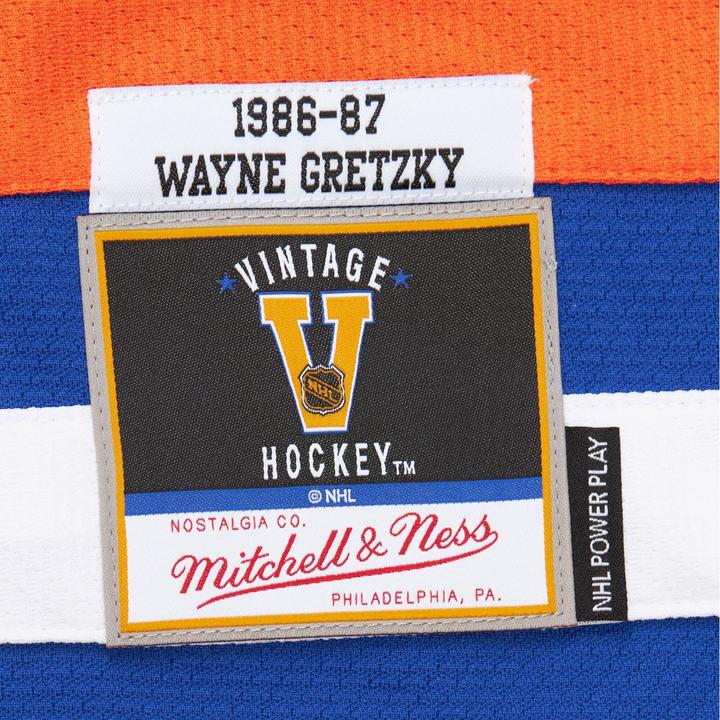 Immagine prodotto Mitchell & Ness Maglia M&N Wayne Gretzky Edmonton Oilers 1986 - M (M)