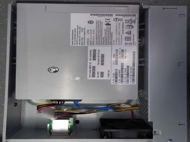 Actual product image HPE StoreEver LTO-8 Ultrium 30750: external