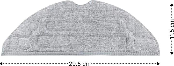 Produktbild Hermex Alternative Wischtücher zu Xiaomi Roborock S8 Pro Ultra G20