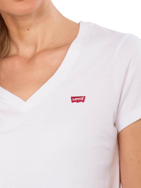 Actual product image Levis Levi's Perfect T-Shirt V-Neck (XS)