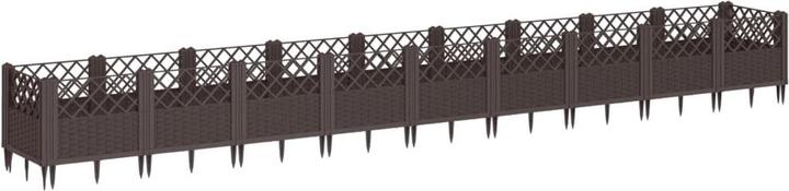 Produktbild vidaXL Pflanzkasten (36.35 x 43.50 x 43.50 cm)