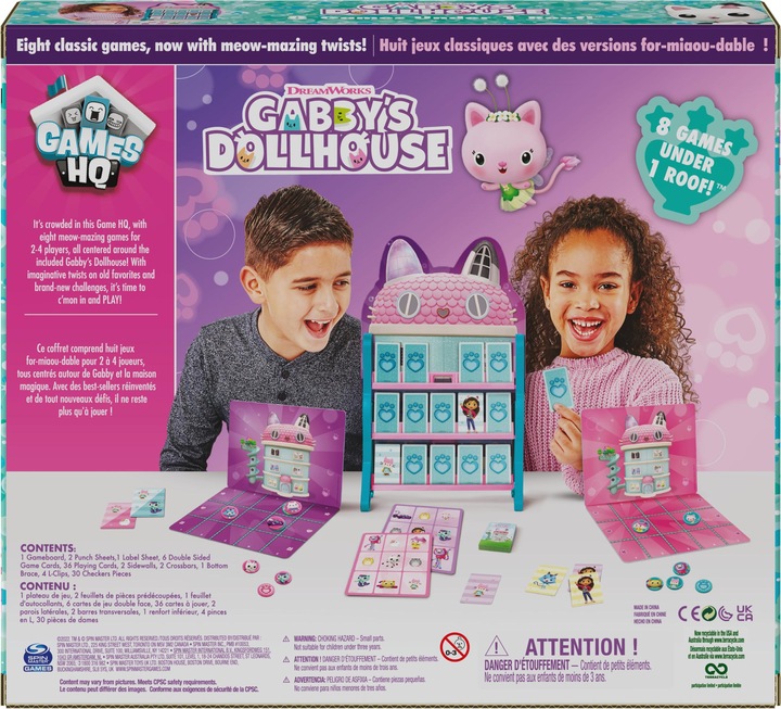 Produktbild Gabby's Dollhouse Gabby‘s Dollhouse (Deutsch, Französisch, Italienisch, Englisch)