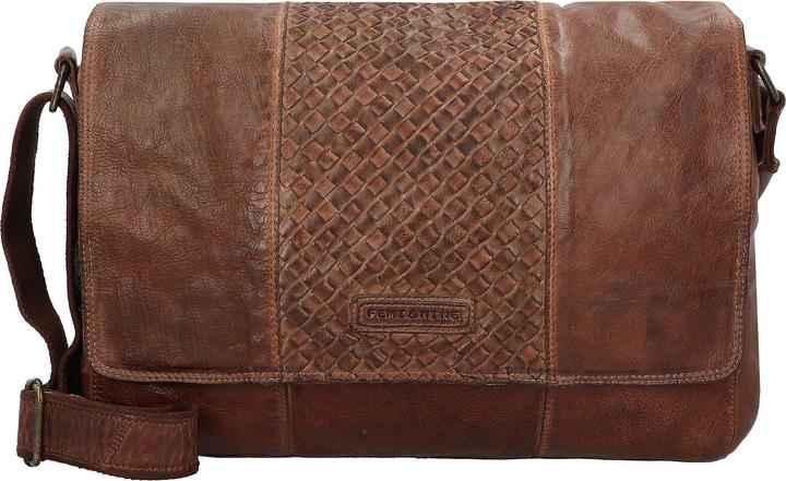 Greenland Nature Femi & Nine Messenger en cuir 38 cm (11 l)