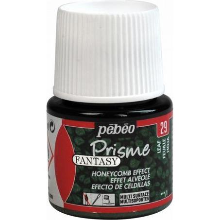 Pebeo, Künstlerfarbe + Bastelfarbe, Fantasy Prisme (Blattgrün, 45 ml)