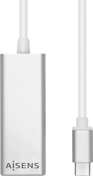 Actual product image Aisens A109-0341 USB cable 0.15 m USB C (0.15 m)