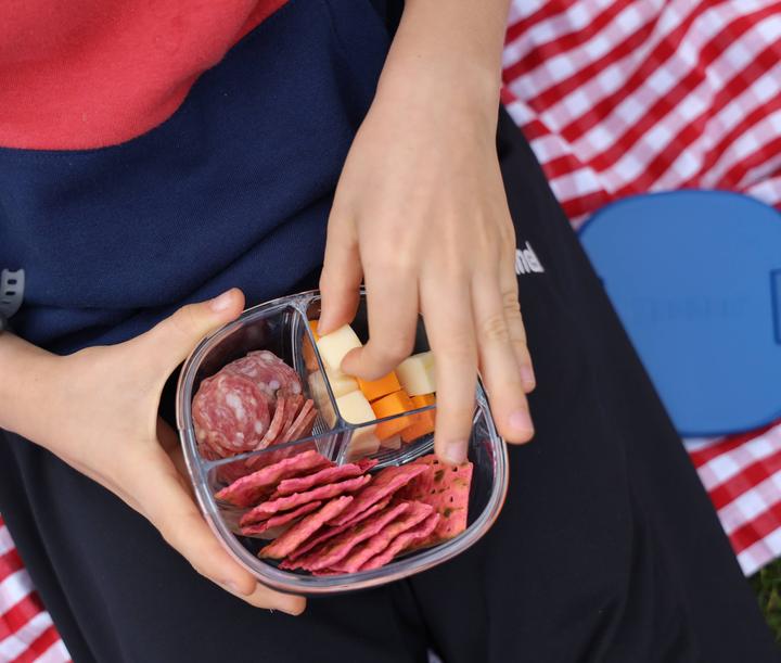 Produktbild Yumbox Snack Bowl, 380ml - Navy Blue