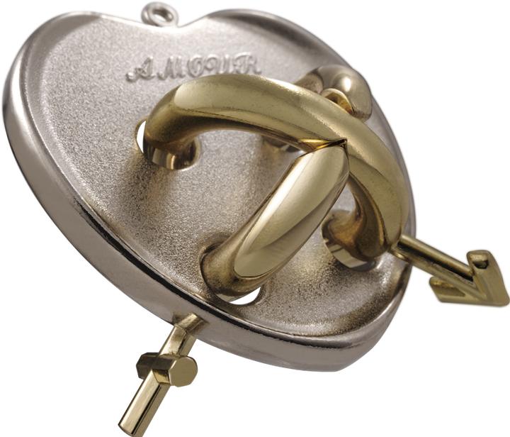 Immagine prodotto Huzzle Cast Puzzle - Amour***** (Francese, 1 Giocatori)