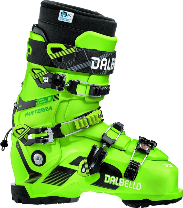 Actual product image Dalbello Panterra 120 I.D. GW MS Lime/Lime 2020 (29.5)