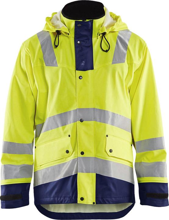 Produktbild Blakläder Reflektierende wasserdichte Jacke Level 2 (XS)