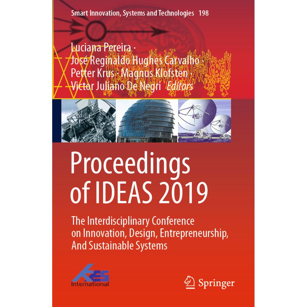 Proceedings of IDEAS 2019, Fachbücher von Luciana Pereira, Magnus Klofsten, Petter Krus, Victor Juliano de Negri, José R...