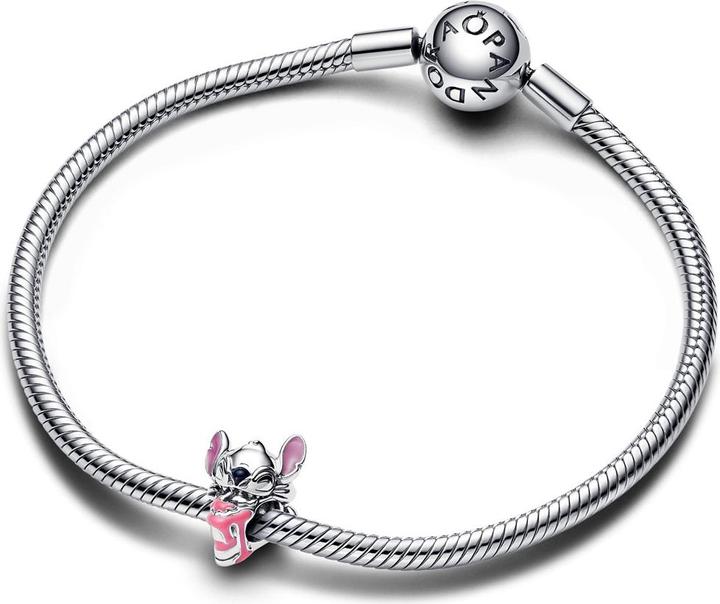 Image du produit Pandora Disney Stitch (Émail, Argent sterling 925)
