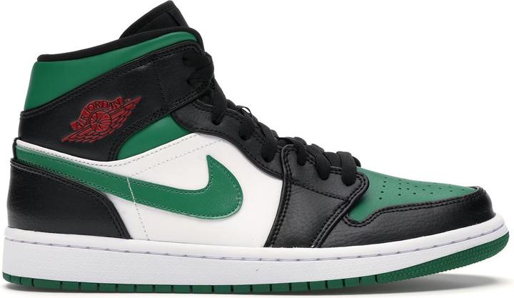 Black-pine green-white-gym red