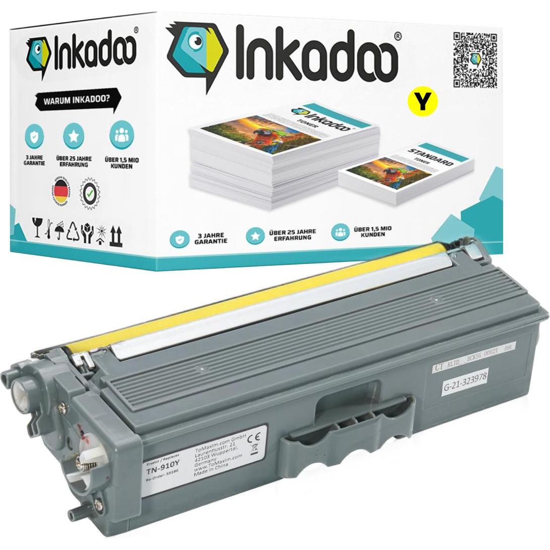 Thumbnail - Inkadoo, Toner, Kompatibel Toner für Brother HL-L 9310 CDWTT (Y)