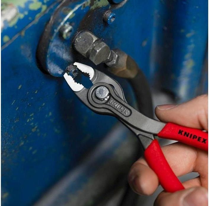 Actual product image Knipex TwinGrip front gripper 82 01 150 (red, length 150mm) (154 mm)