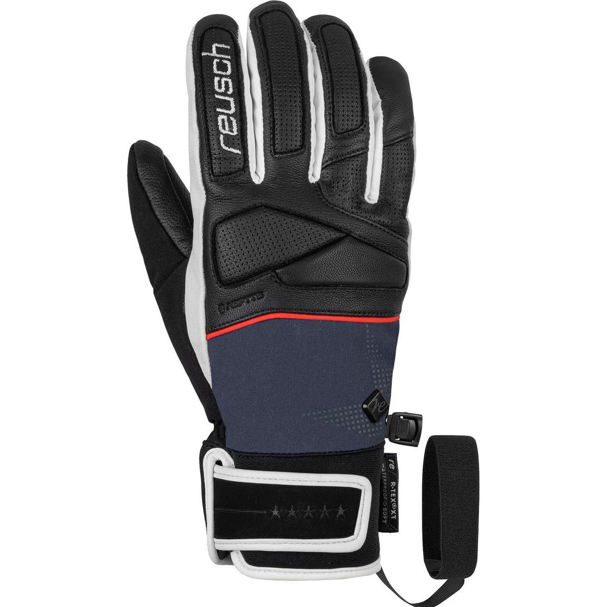 Reusch, Damen, Handschuhe, Mikaela Shiffrin r-tex XT, Schwarz, (6.5)