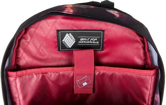 Produktbild Nitro Rucksack Stash 29, black rose 878011086 schwarz 49x30x22cm (29 l)