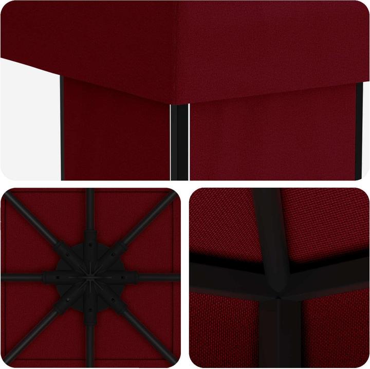 Immagine prodotto vidaXL Pavillon (400 cm, 300 cm)