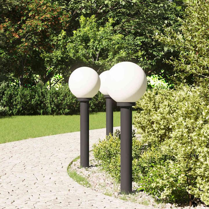Actual product image vidaXL Pollerleuchte (E27, IP44)
