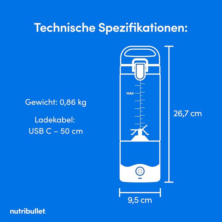Produktbild NutriBullet Portable Blender