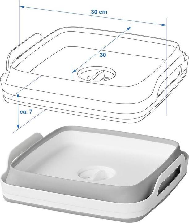 Actual product image ProPlus Foldable rinsing bowl