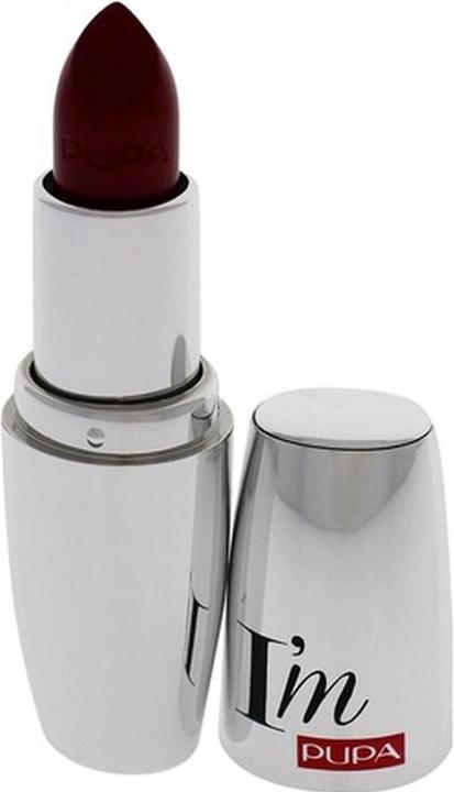 Actual product image Pupa Milano Milano I'm Pure Colour Lipstick Absolute Shine 3.5g 313 Hot Ruby (313 Hot Ruby)
