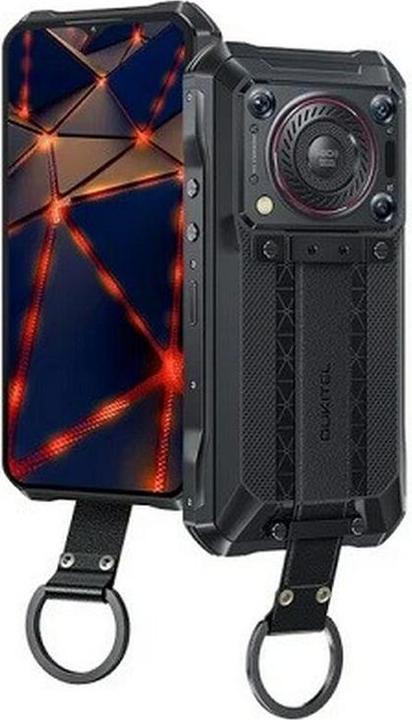 Actual product image Oukitel WP33 Pro (256 GB, Black, 6.60", Dual SIM, 5G)