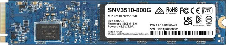 Synology SNV3510-800G (800 GB, M.2 22110)
