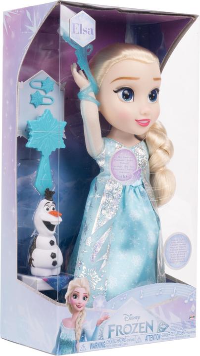 Produktbild Disney Interactive Studios Classic Feature, Singende Elsa, ca. 35 cm
