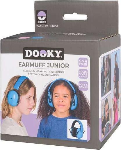 Image du produit Dooky Protection auditive pour enfants, Bleu (1 x)