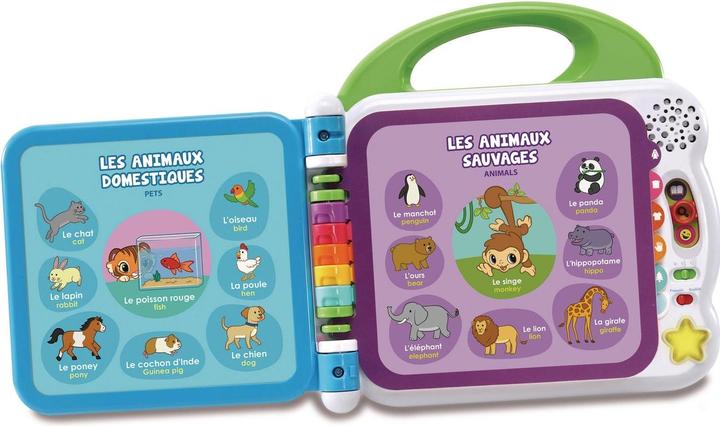 Image du produit VTech Mon premier imagier bilingue (Français, 1 - 4 Années)