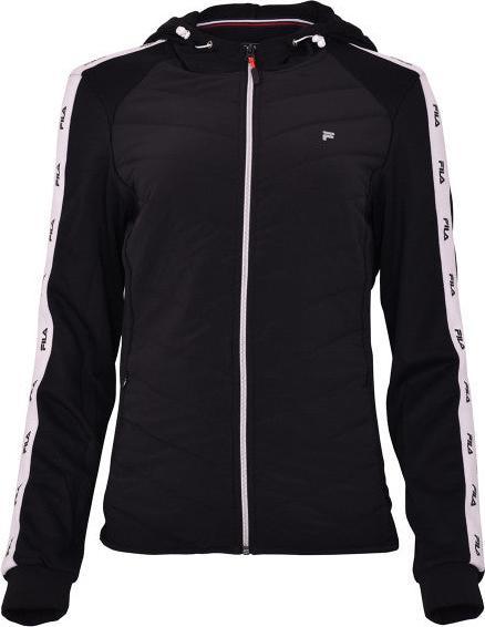 Actual product image FILA Coach Jacket Frida Black Woman (XL)