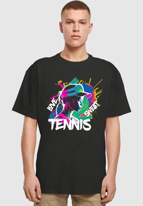 Produktbild Merchcode Tennis Love, Sweat - Heavy Oversize Tee - 116843 (M)