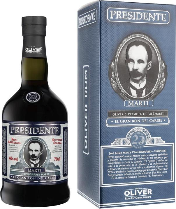 Produktbild Oliver & Oliver Presidente 23YO (1 x 70 cl)
