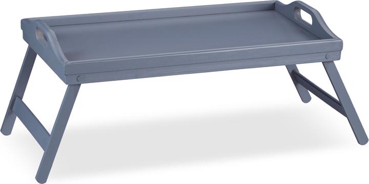 Actual product image Relaxdays Grey Breakfast Tray