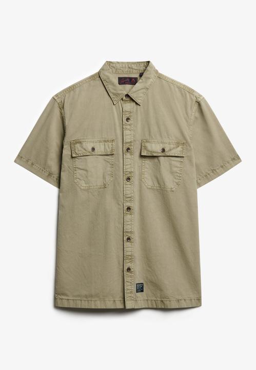 Immagine prodotto Superdry Military-Kurzarmhemd (M)