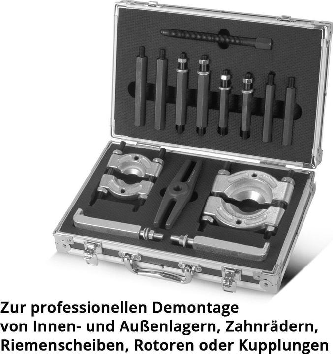 Produktbild Stahlwerk Lagerabzieher-Set 14-teiliger Abzieher Satz Spezial-Werkzeug