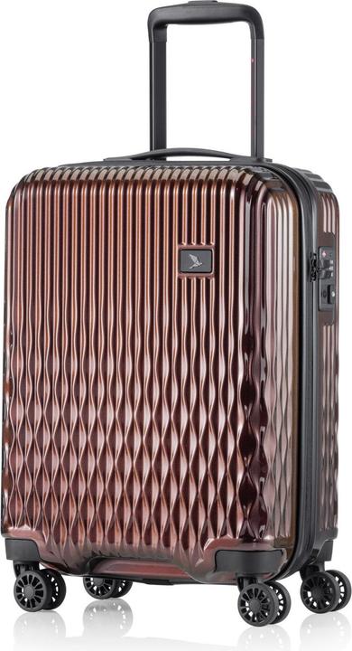 Actual product image Pack Easy Flow, Cabin-Trolley S, Mocca (36 l)