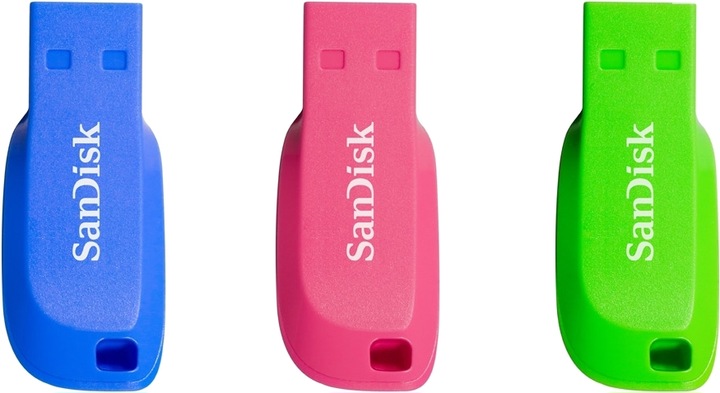 Blu, Verde, Rosa