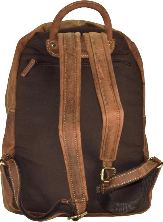 Image du produit Greenburry Sac à dos Vintage Retro en cuir 42 cm pour ordinateur portable (17.50 l)