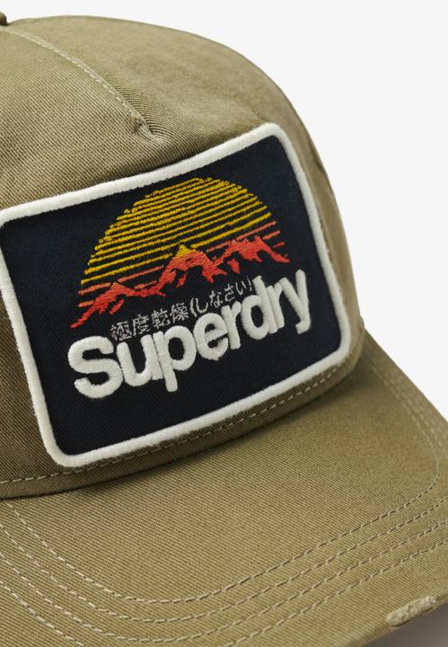 Produktbild Superdry Trucker Cap mit Grafik (One Size)